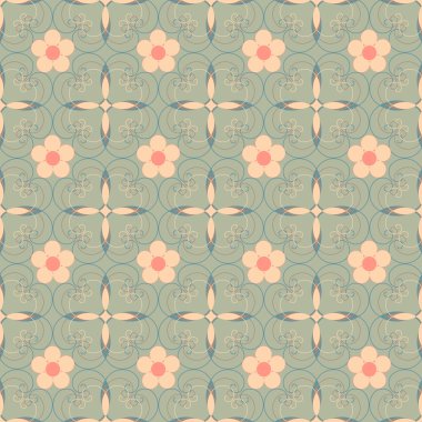 tasarlamak vektör çizim çiçek arka plan