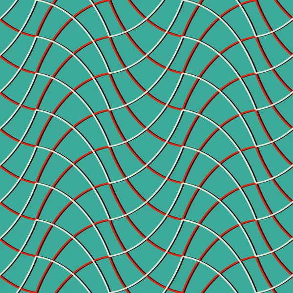 Traversée des lignes. Illustration vectorielle abstraite — Image vectorielle