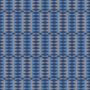 rhombus desenle tasarlamak vektör çizim