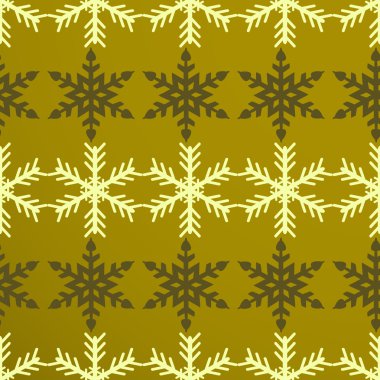 Noel tasarlamak vektör çizim kar taneleri