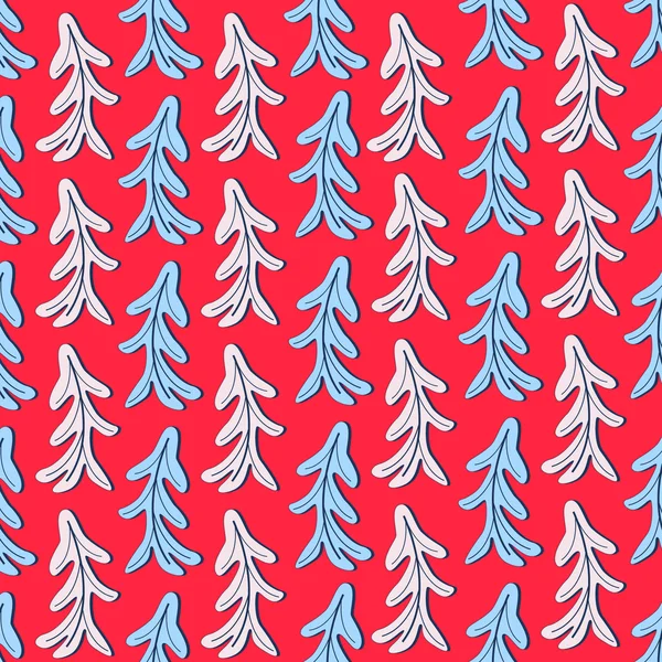 Vánoční vektorové ilustrace pozadí abstraktní vánoční stromeček — Stockový vektor