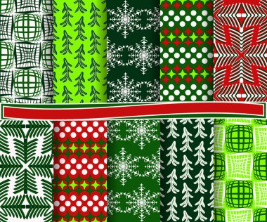 dizi tasarlamak vektör Noel kağıt, karalama defteri