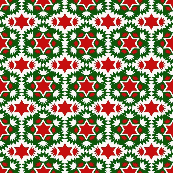 Christmas abstract vector background pattern — Stock Vector