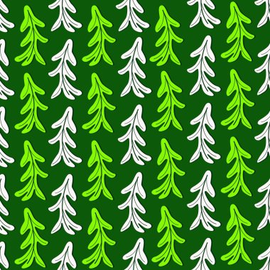 soyut Noel ağacı Noel vektör çizim arka plan