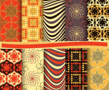 dizi tasarlamak vektör kağıt, karalama defteri