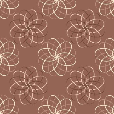 Kesişen Yüzüklerin tasarlamak vektör çizim arka plan