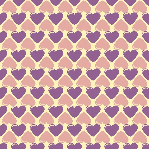 Ilustração de fundo abstrato sem emenda vetor de Valentine — Vetor de Stock