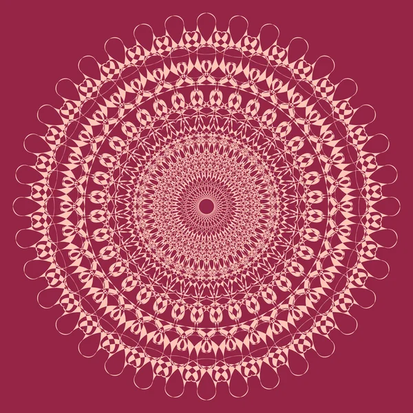 矢量装饰抽象圆形图案 — 图库矢量图片