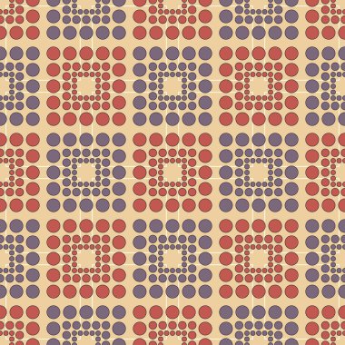 Soyut vektör arka plan deseni oval