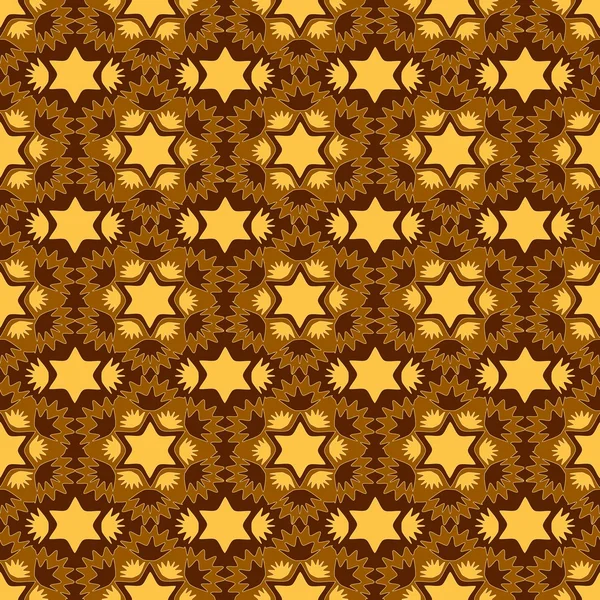 Abstract vector gouden patroon achtergrond — Stockvector