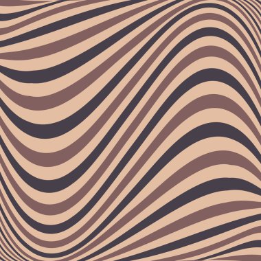 Soyut vektör çizim arka planını eğri çizgiler