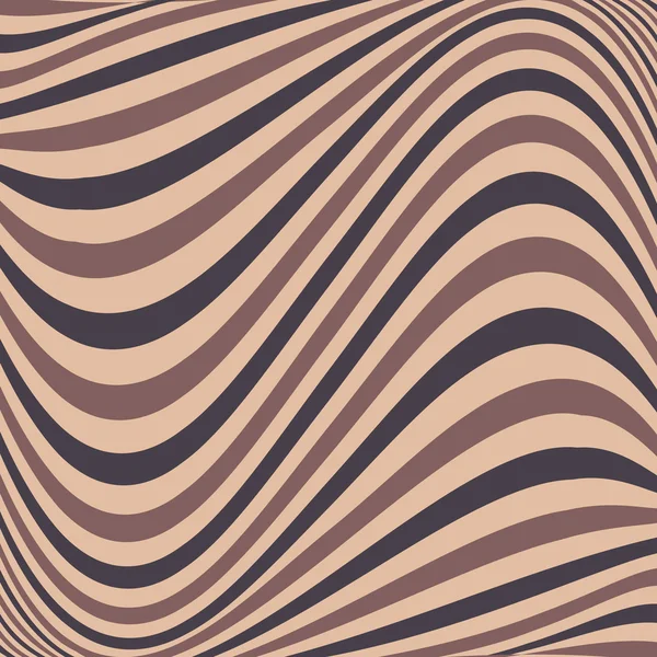 曲線の抽象的なベクトル イラスト背景 — ストックベクタ