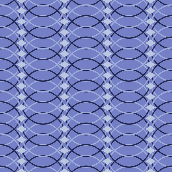 Illustration vectorielle abstraite du fond des arcs et losanges — Image vectorielle
