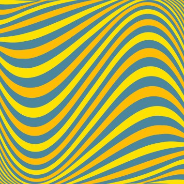 Soyut vektör çizim arka planını eğri çizgiler