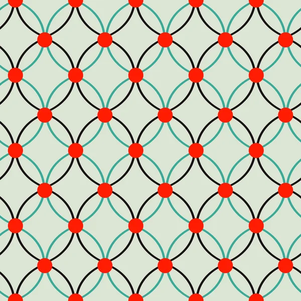 Schéma de fond vectoriel abstrait des arcs — Image vectorielle