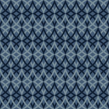 Kesişen çizgiler sorunsuz vektör çizim arka planı