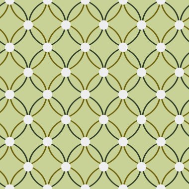 Soyut vektör arka plan desenini kemerler