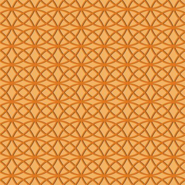 Soyut dekoratif kafes vektör çizim