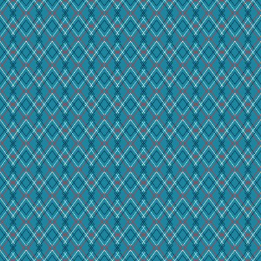 Sorunsuz soyut vektör süsleme. geometrik şekiller arka plan