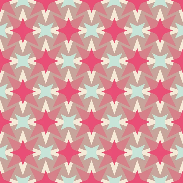 Yıldız ile sorunsuz vektör desen arka plan