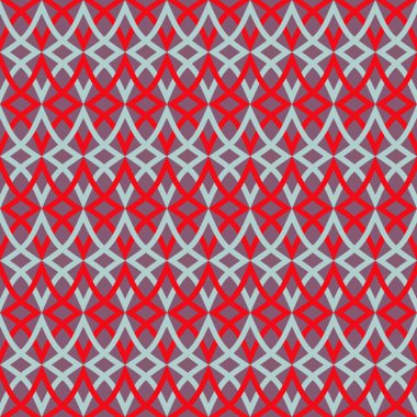 Kesişen çizgiler sorunsuz vektör çizim arka planı