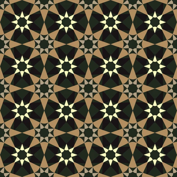 Yıldız ile sorunsuz vektör desen arka plan