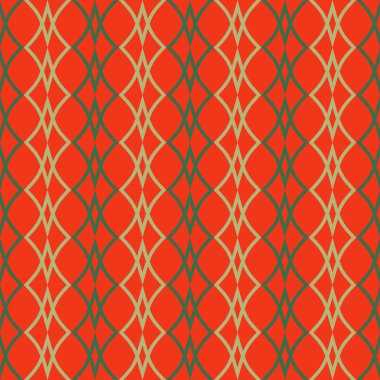 Kesişen çizgiler sorunsuz vektör çizim arka planı