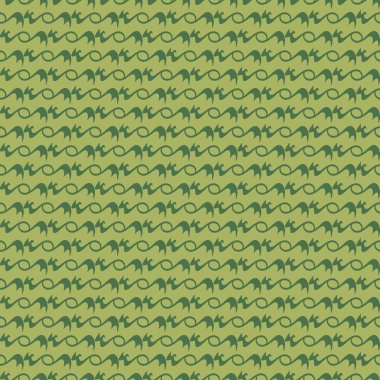 Dikişsiz vektör çizim arka soyut şekiller