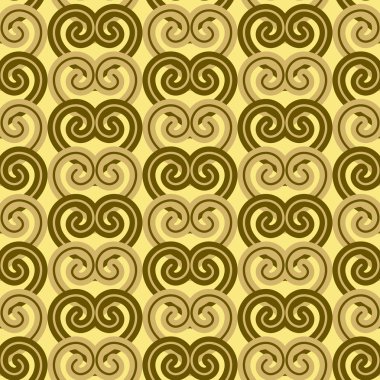 Sevgililer günü vektör sorunsuz arka plan illüstrasyon