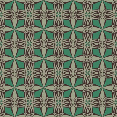 vektör illüstrasyon soyut geometrik şekiller desen