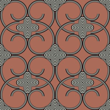 Dikişsiz tasarlamak vektör çizim arka planı