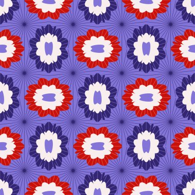 Dikişsiz tasarlamak vektör çizim arka planı