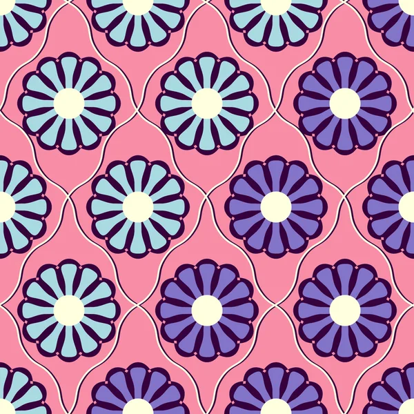 Αφηρημένο floral εικονογράφηση φορέας — Διανυσματικό Αρχείο