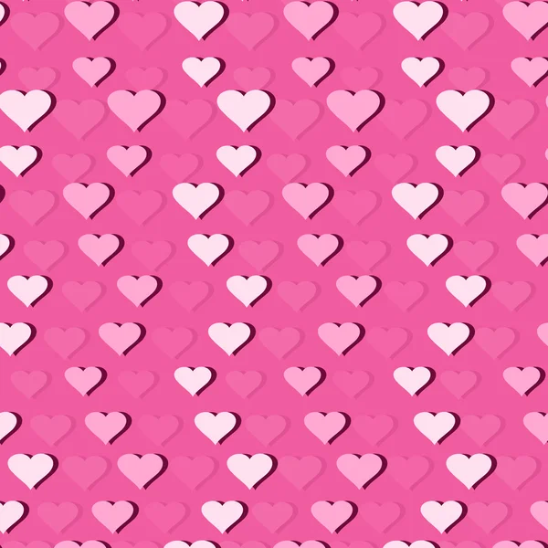 Vektor Illustration Hintergrund mit Symbol des Valentinstages er — Stockvektor