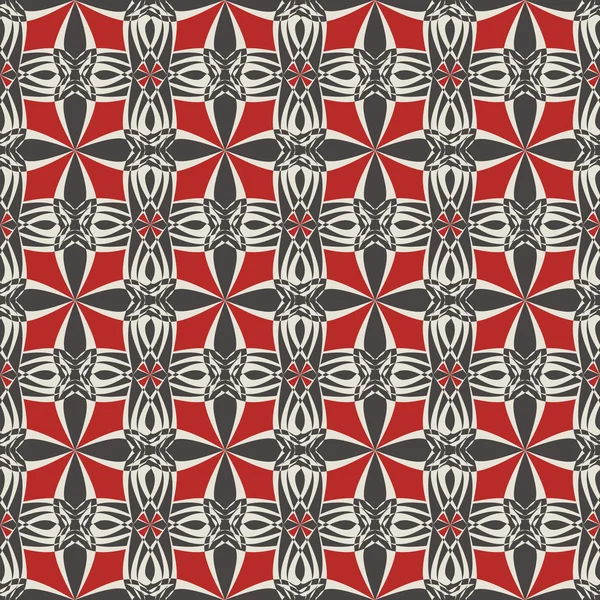 ベクトル図抽象的な幾何学的図形パターン — ストックベクタ