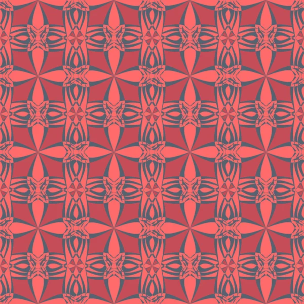 Vektor illustration abstrakta geometriska former mönster — Stock vektor