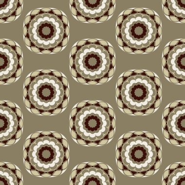 vektör illüstrasyon soyut geometrik şekiller desen