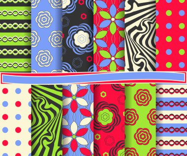 dizi tasarlamak vektör kağıt, karalama defteri