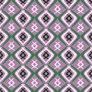 Dikişsiz vektör soyut resim arka plan