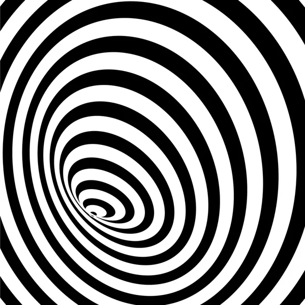 optik bir yanılsama tasarlamak vektör çizim