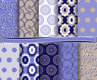 dizi tasarlamak vektör kağıt, karalama defteri