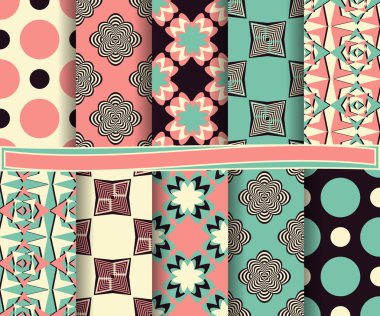 dizi tasarlamak vektör kağıt, karalama defteri