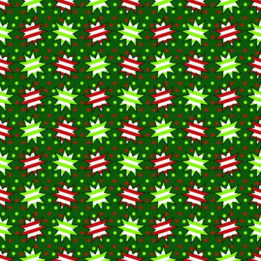 Abstract vector illustration background with stars