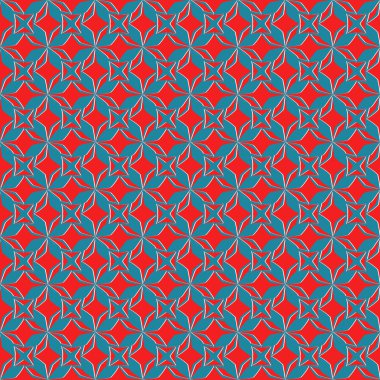 Dikişsiz vektör çizim arka soyut şekiller