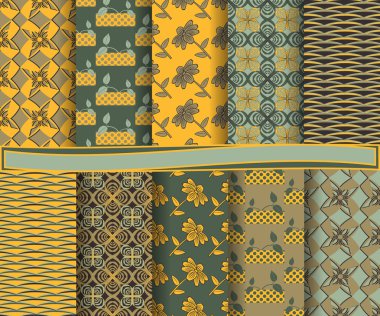 dizi tasarlamak vektör kağıt, karalama defteri