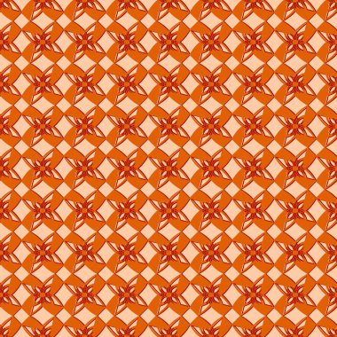 Dikişsiz vektör çizim arka soyut şekiller