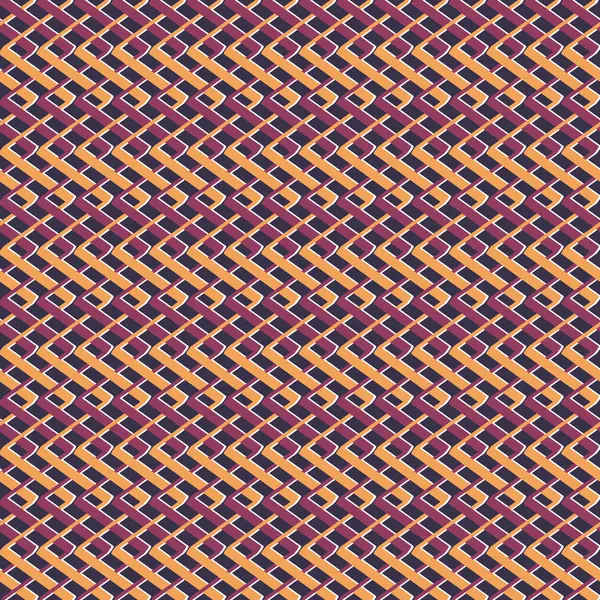 交差する直線の抽象的なベクトル イラスト — ストックベクタ