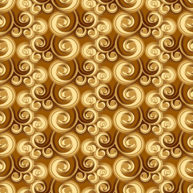 Altın vektör çizim Ajur arka plan