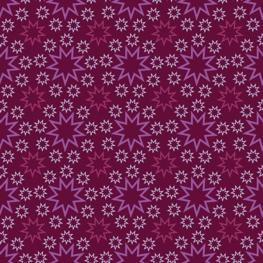 Yıldız ile sorunsuz tasarlamak vektör çizim arka plan