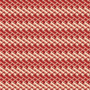 Kesişen çizgiler tasarlamak vektör çizim